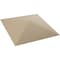 Ekena Millwork 11 7/8in. W x 11 7/8in. H Sellek EnduraWall Decorative 3D Wall Panel Covers 0.98 Sq. Ft. WP12X12SKGBE - alternate 3